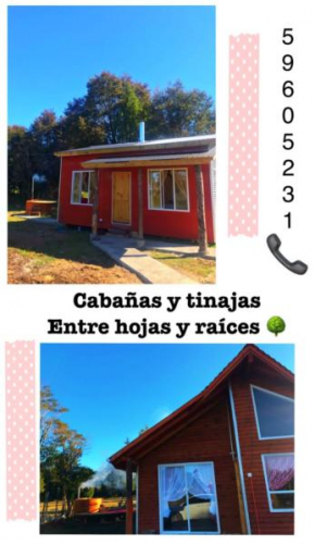 Cabañas y tinajas